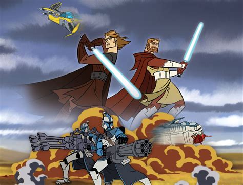 watch star wars clone wars cartoon network|genndy tartakovsky clone wars.